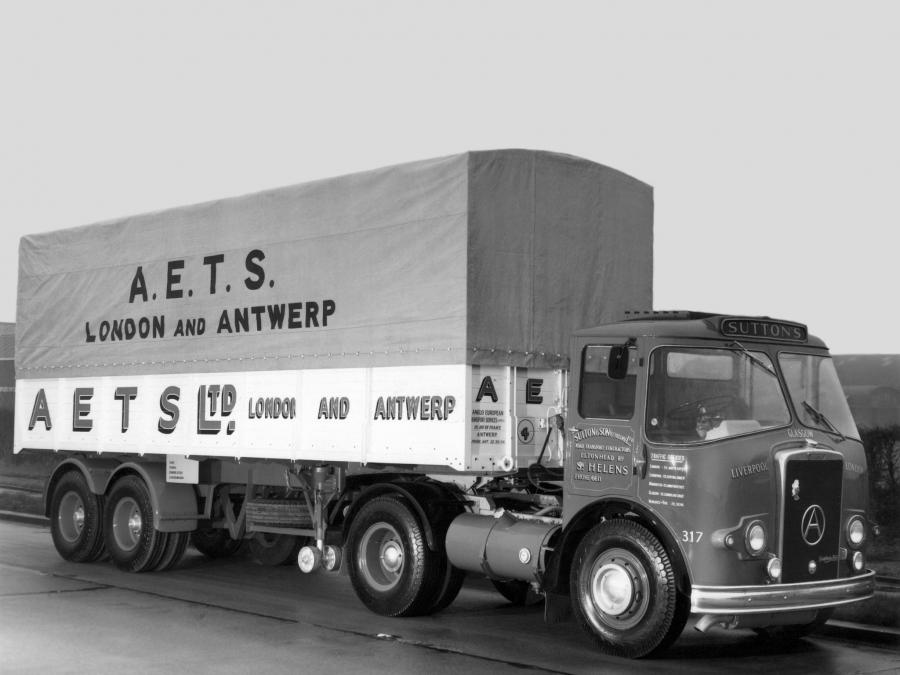  Seddon Atkinson Silver Knight 4x2 1958 года  (фото 4 из 4)